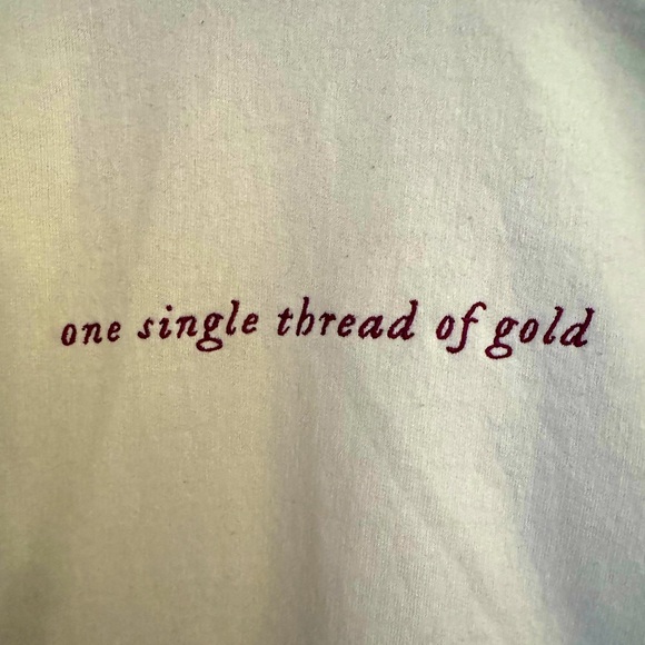 Embroidered Taylor Swift Folklore Crewneck - Picture 3 of 4